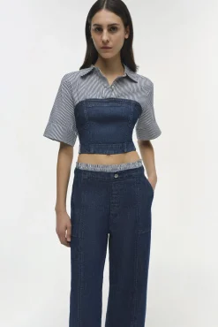Women Simkhai Adams Shirt