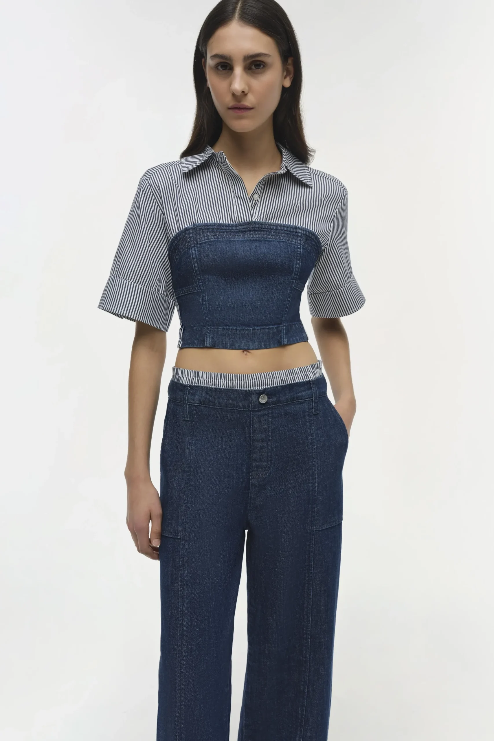 Women Simkhai Adams Shirt