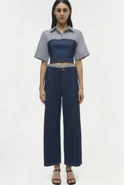 Women Simkhai Adams Shirt