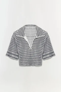 Women Simkhai Adley Knit Polo