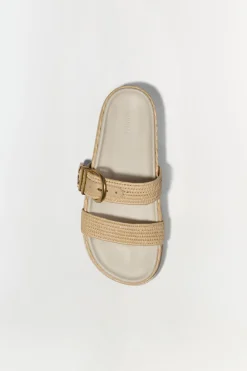 Simkhai Aida Raffia Sandal