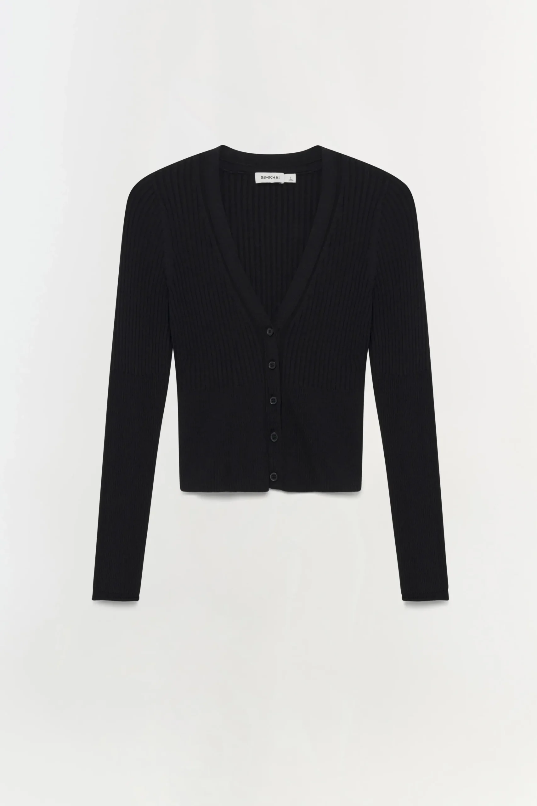 Women Simkhai Ailany Rib Knit Cardigan