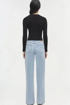 Women Simkhai Ailany Rib Knit Cardigan