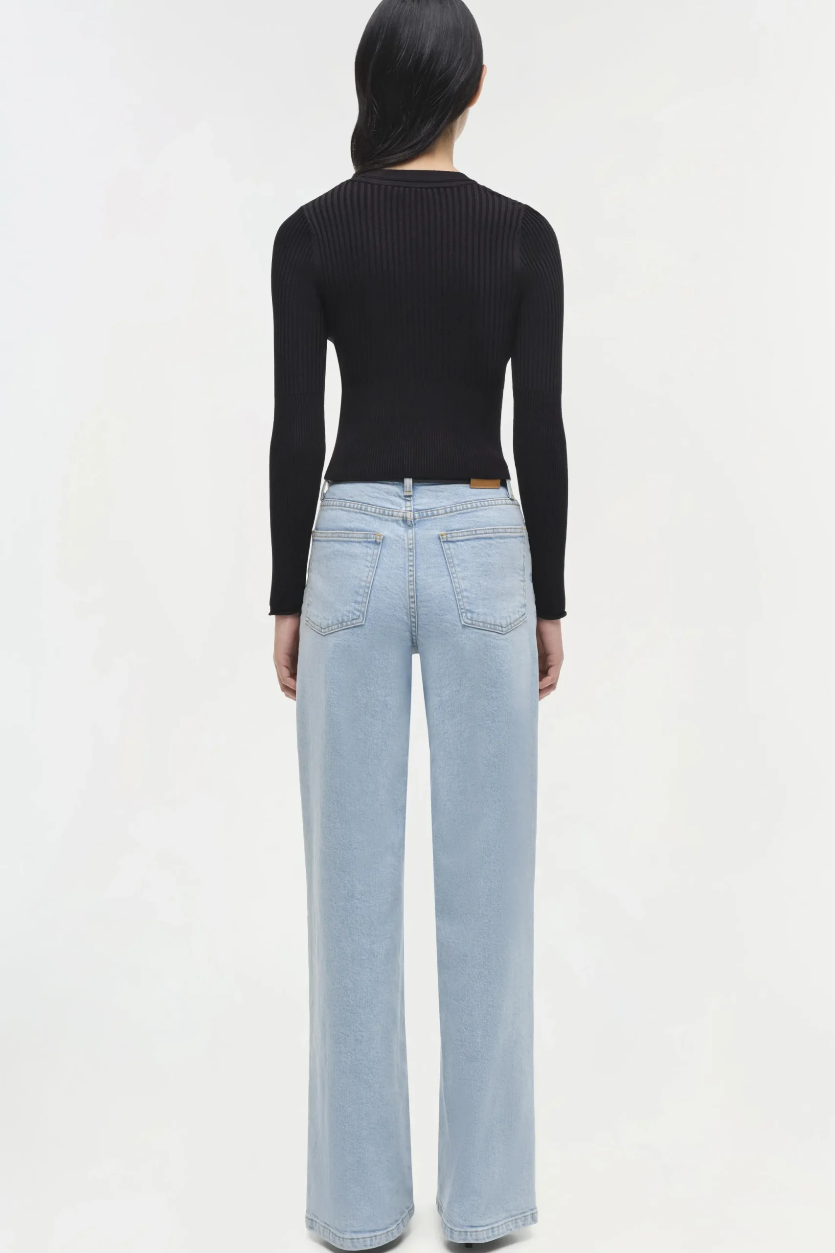 Women Simkhai Ailany Rib Knit Cardigan