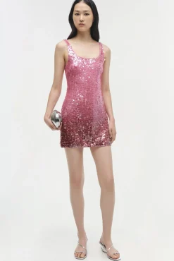Women Simkhai Alayna Sequin Mini Dress