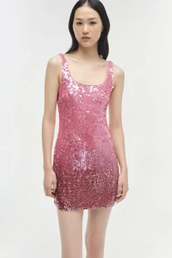 Women Simkhai Alayna Sequin Mini Dress