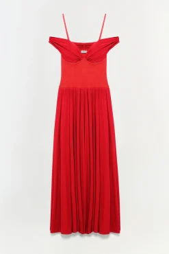 Women Simkhai Amarantha Jersey Maxi Dress