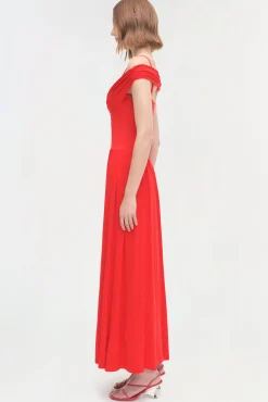Women Simkhai Amarantha Jersey Maxi Dress