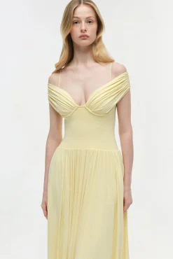 Women Simkhai Amarantha Jersey Maxi Dress