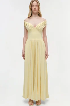 Women Simkhai Amarantha Jersey Maxi Dress
