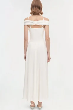 Women Simkhai Amarantha Jersey Maxi Dress