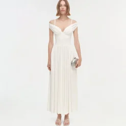 Women Simkhai Amarantha Jersey Maxi Dress