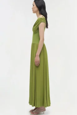 Women Simkhai Amarantha Jersey Midi Dress