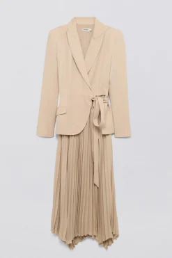 Women Simkhai Ambretta Combo Blazer Dress