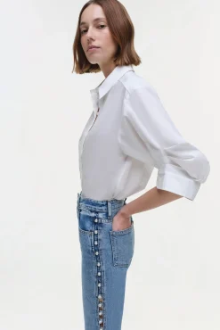 Women Simkhai Amelia Denim