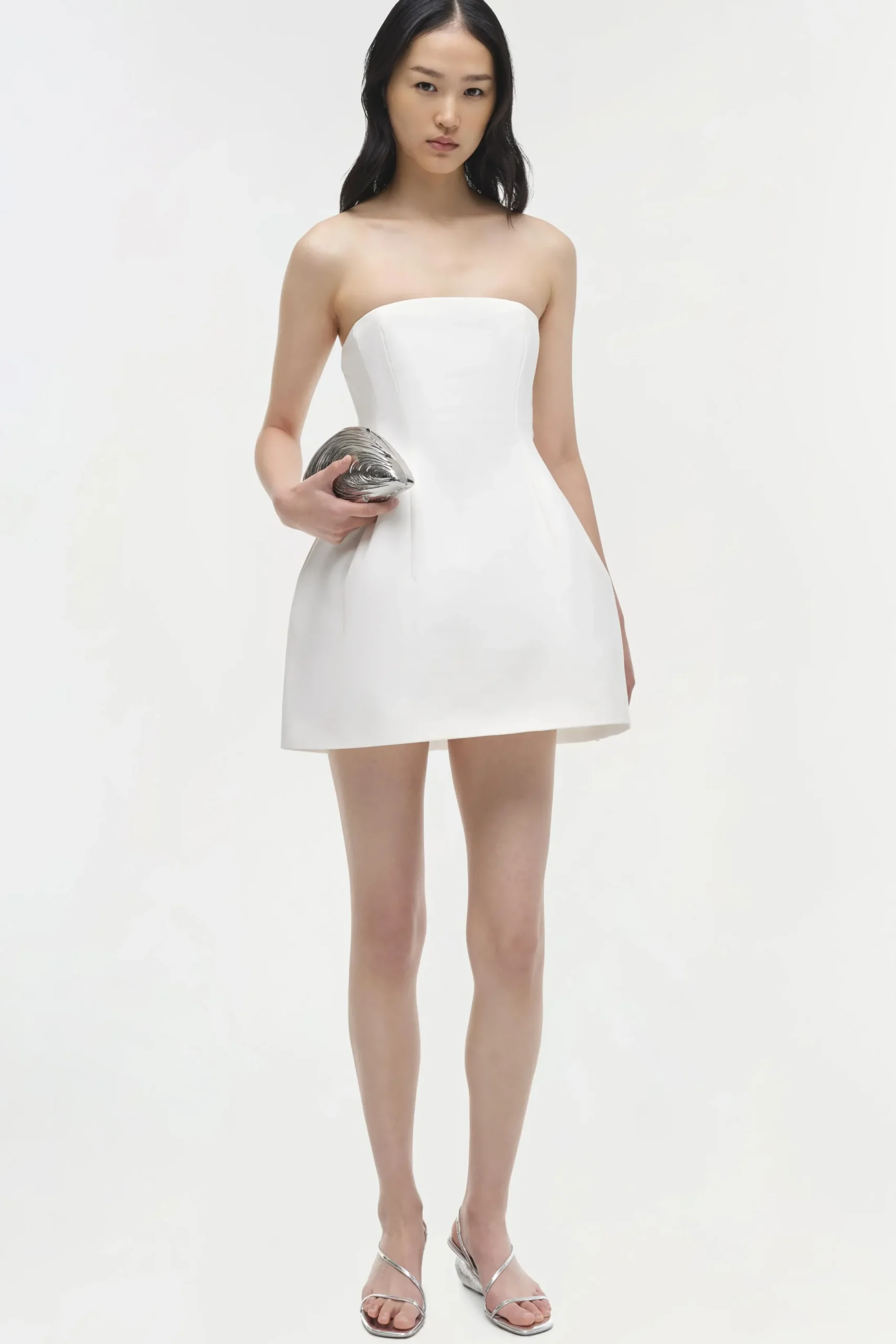 Women Simkhai Arta Strapless Mini Dress