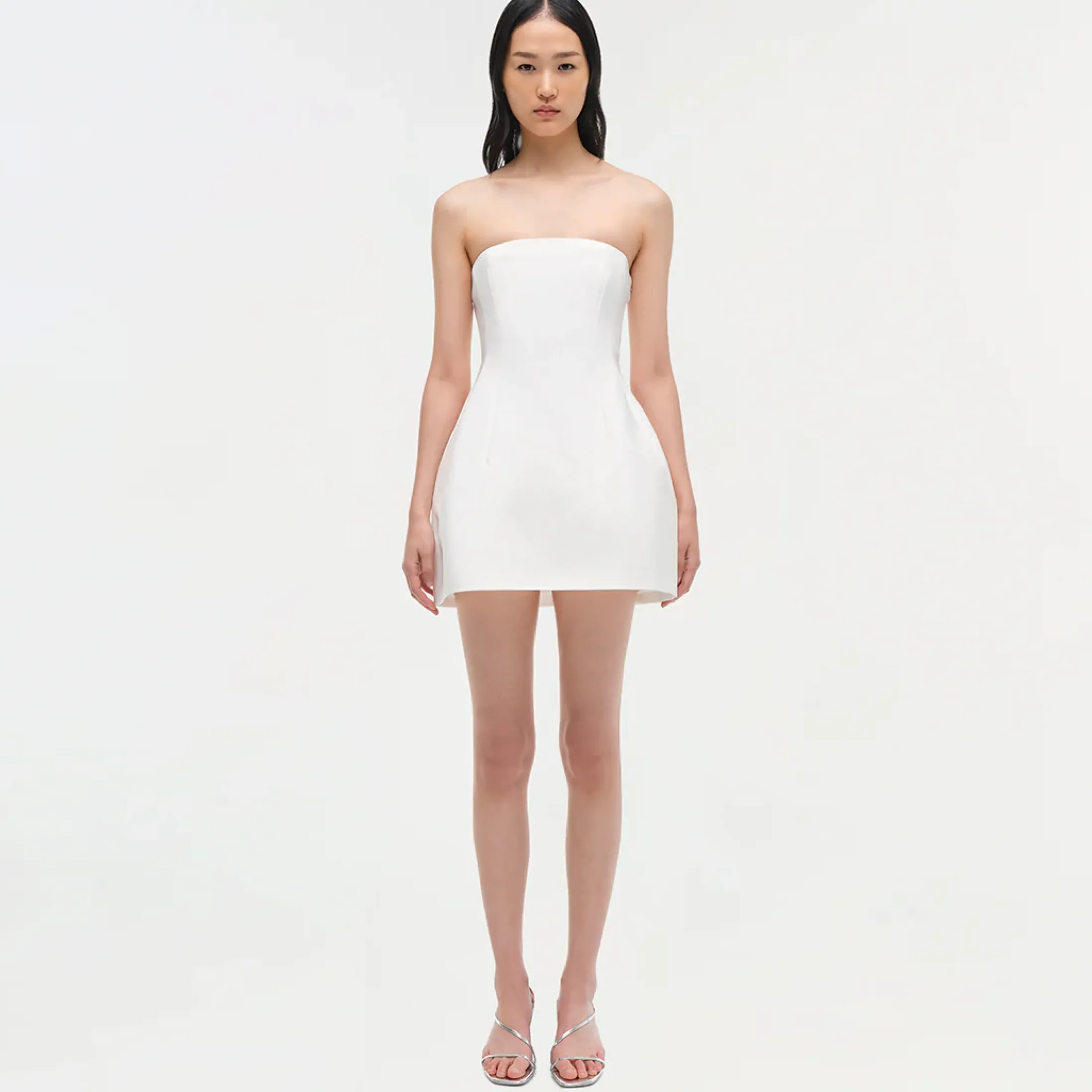 Women Simkhai Arta Strapless Mini Dress
