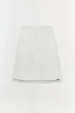 Women Simkhai Aubria Cotton Midi Skirt
