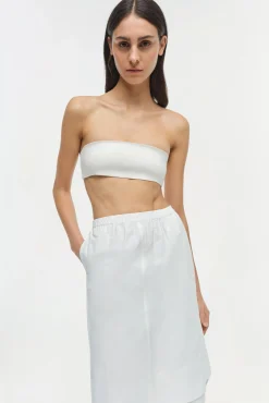Women Simkhai Aubria Cotton Midi Skirt