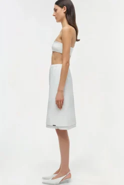 Women Simkhai Aubria Cotton Midi Skirt