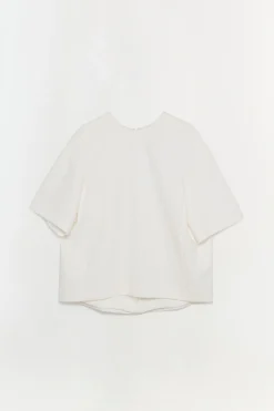 Women Simkhai Aude Cotton Top