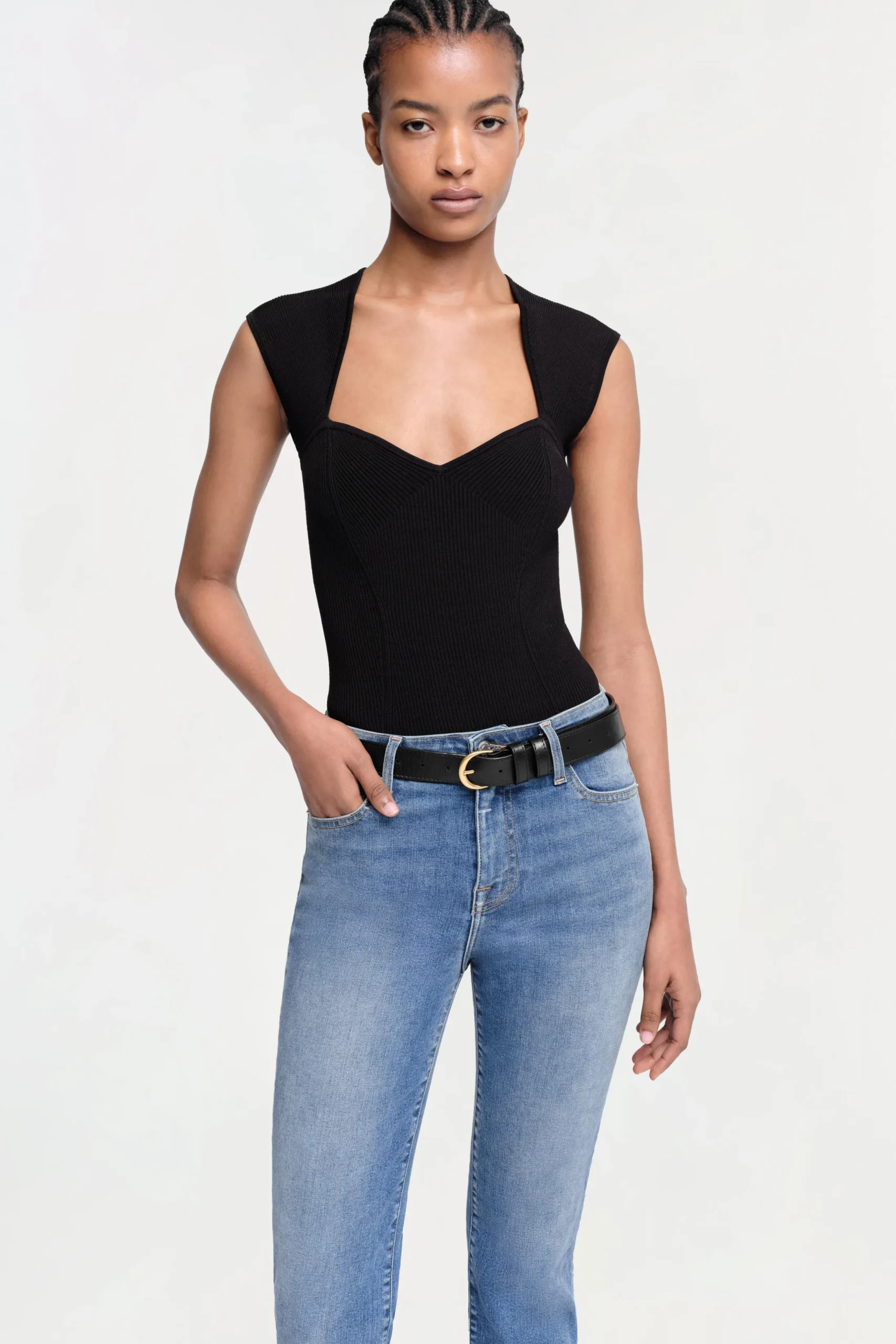 Women Simkhai Barbara Bodysuit