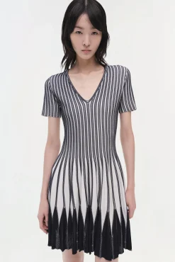 Women Simkhai Beckett Knit Mini Dress