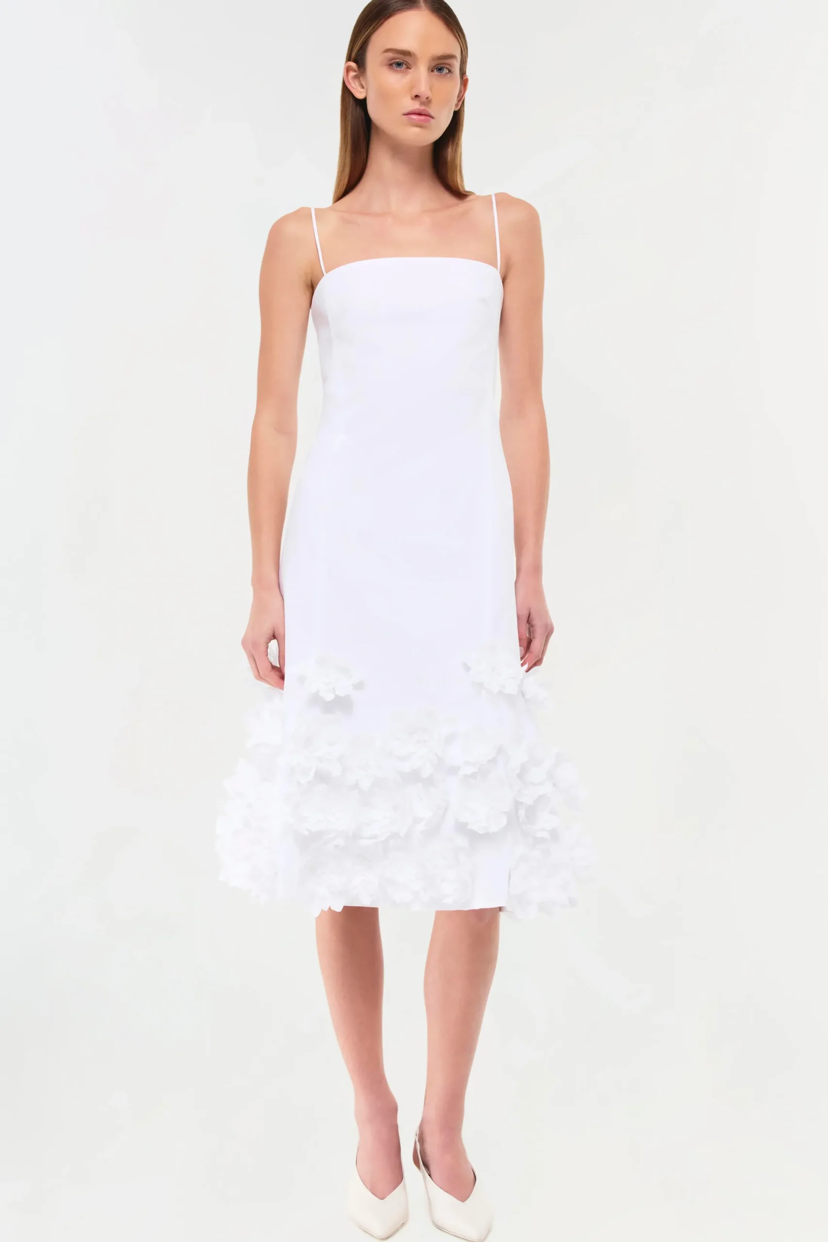 Women Simkhai Bella Cotton Midi Dress