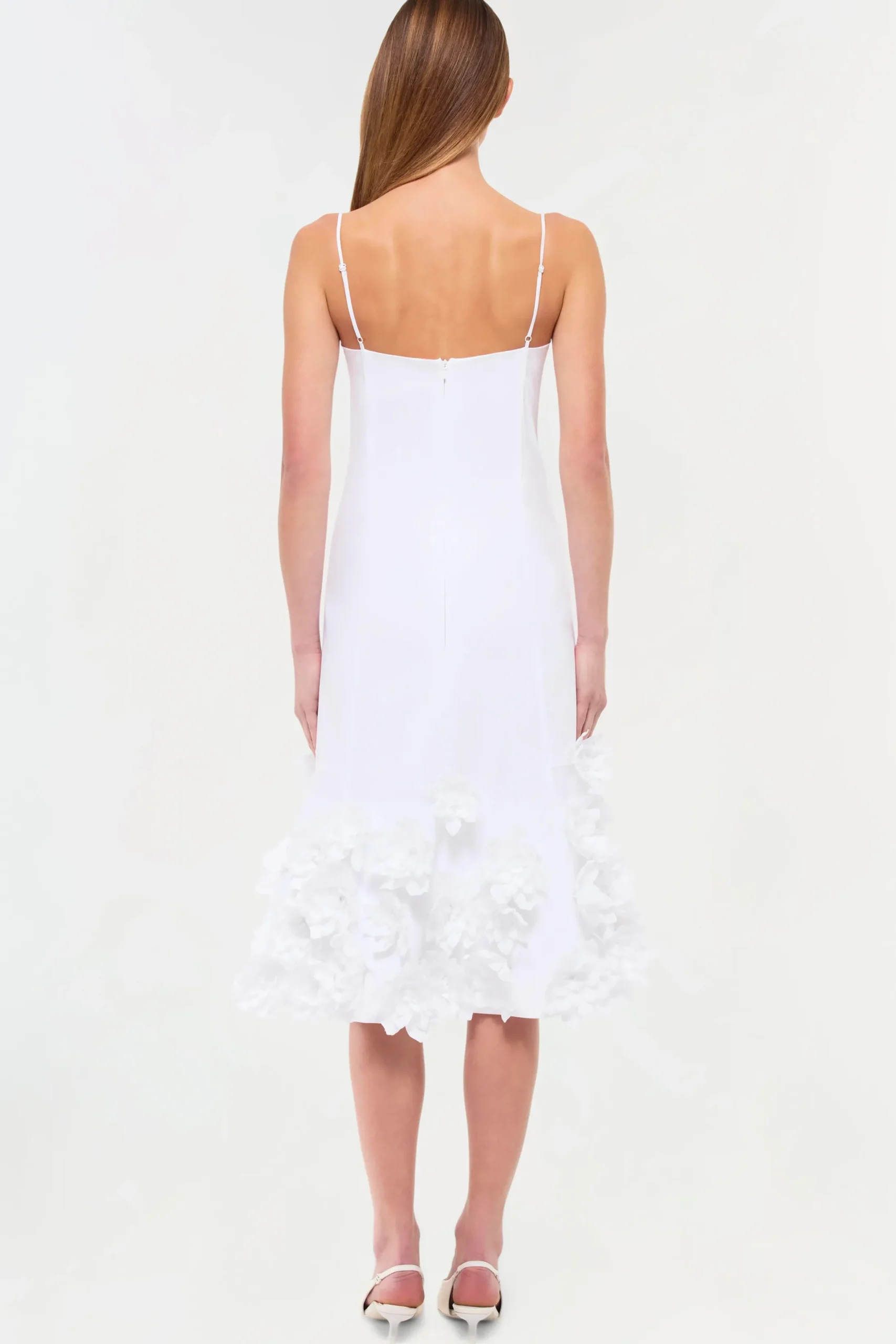 Women Simkhai Bella Cotton Midi Dress