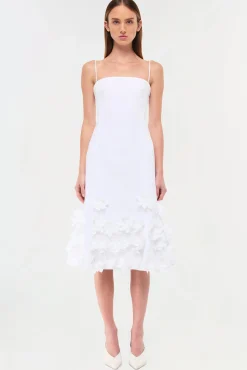 Women Simkhai Bella Cotton Midi Dress