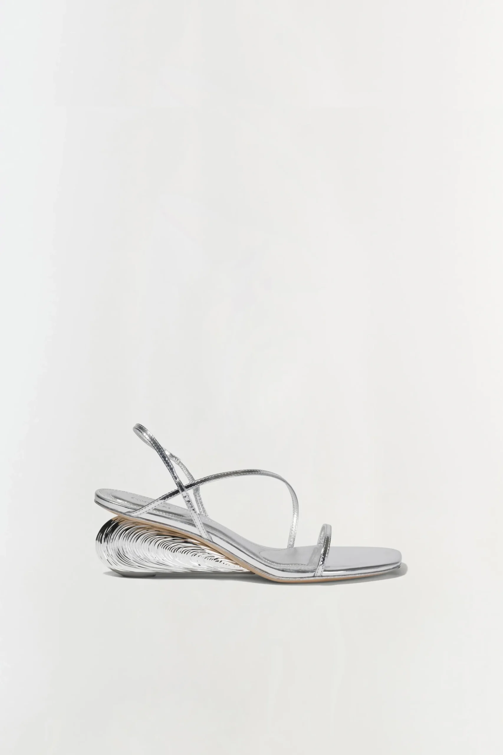 Simkhai Bridget Shell Wedge Sandal
