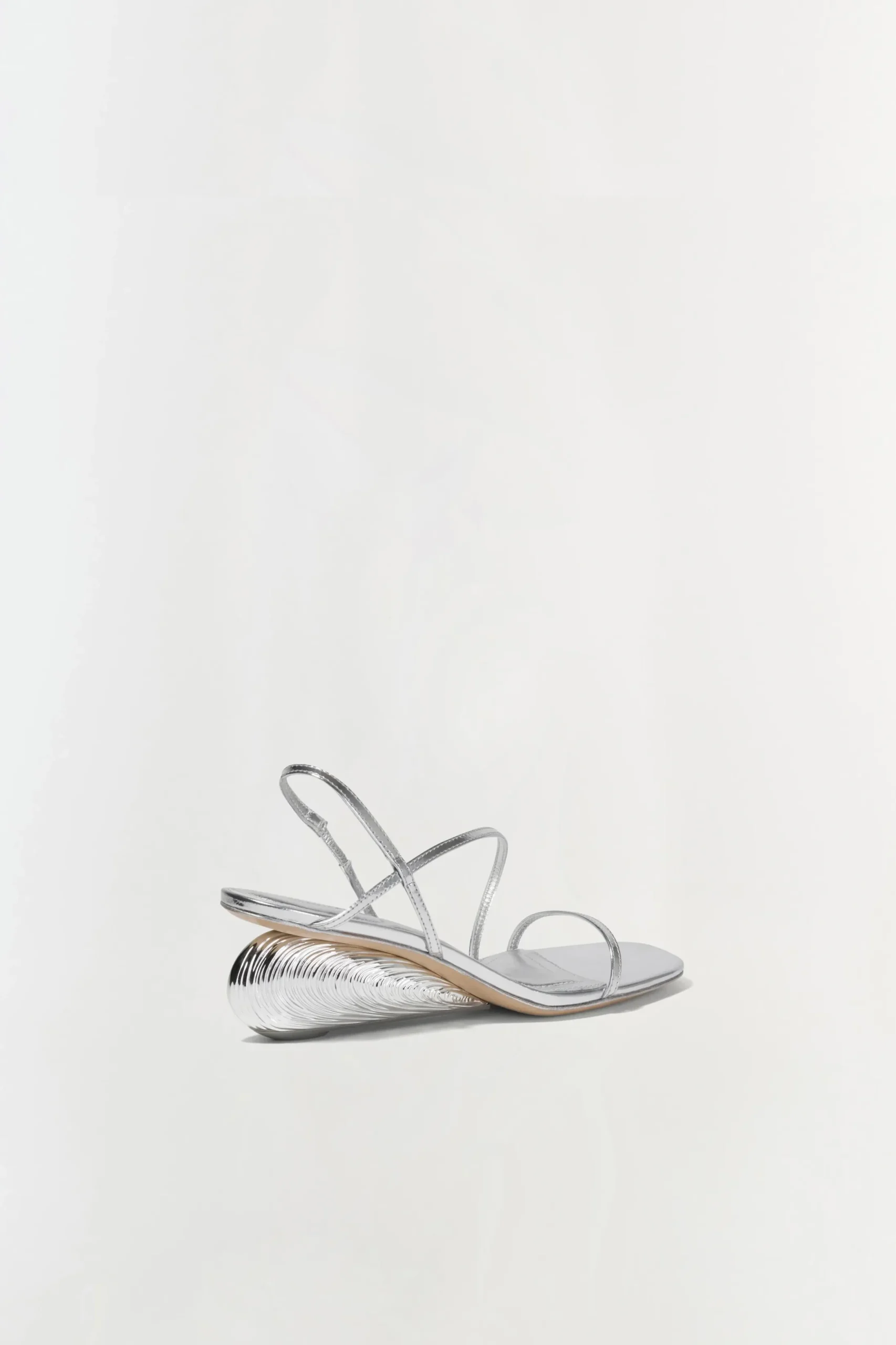 Simkhai Bridget Shell Wedge Sandal