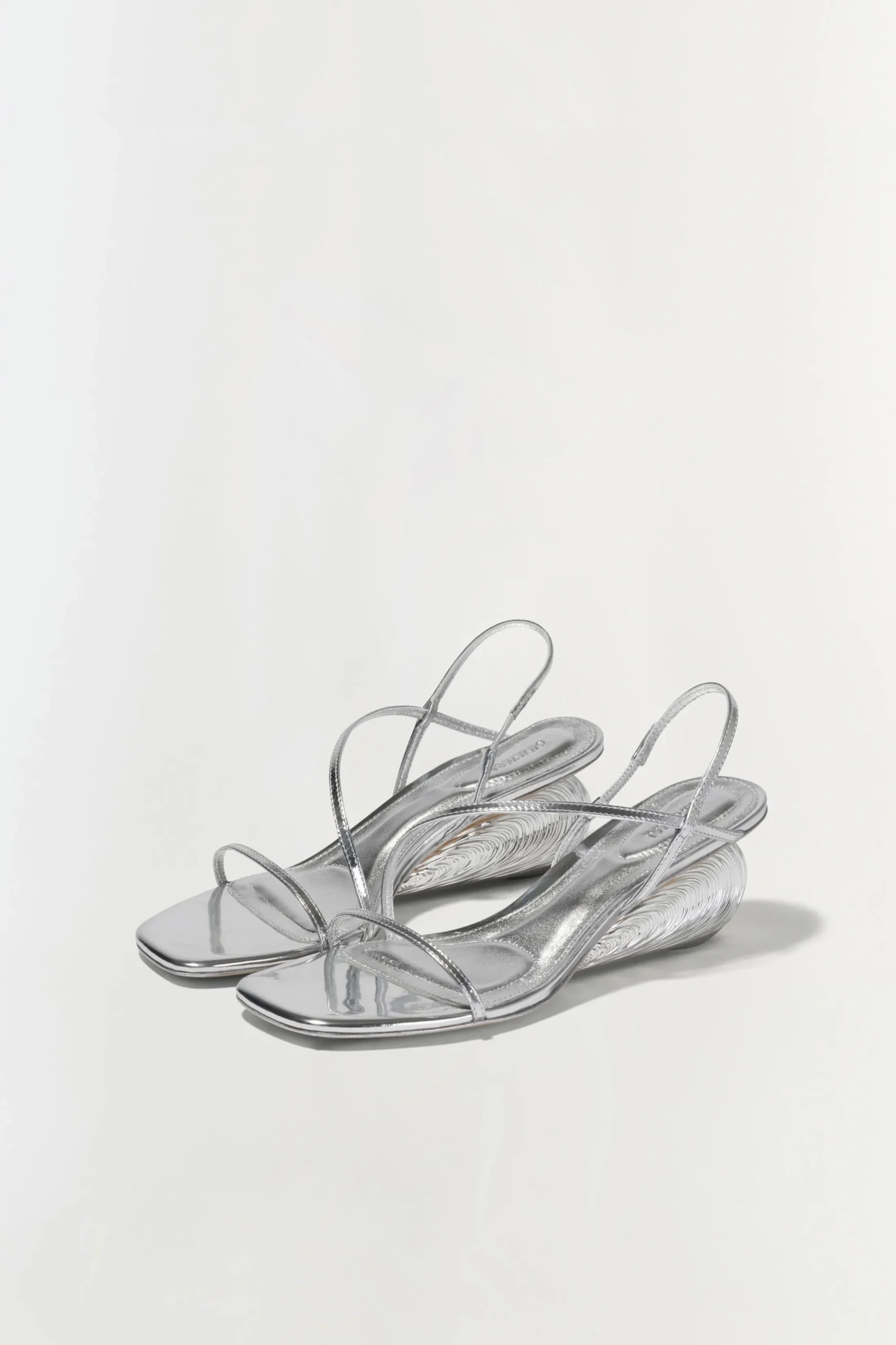 Simkhai Bridget Shell Wedge Sandal