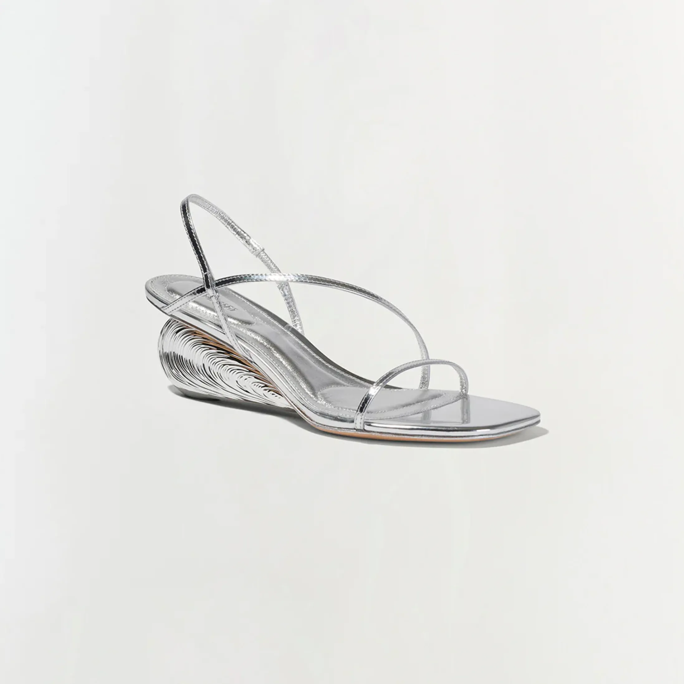 Simkhai Bridget Shell Wedge Sandal