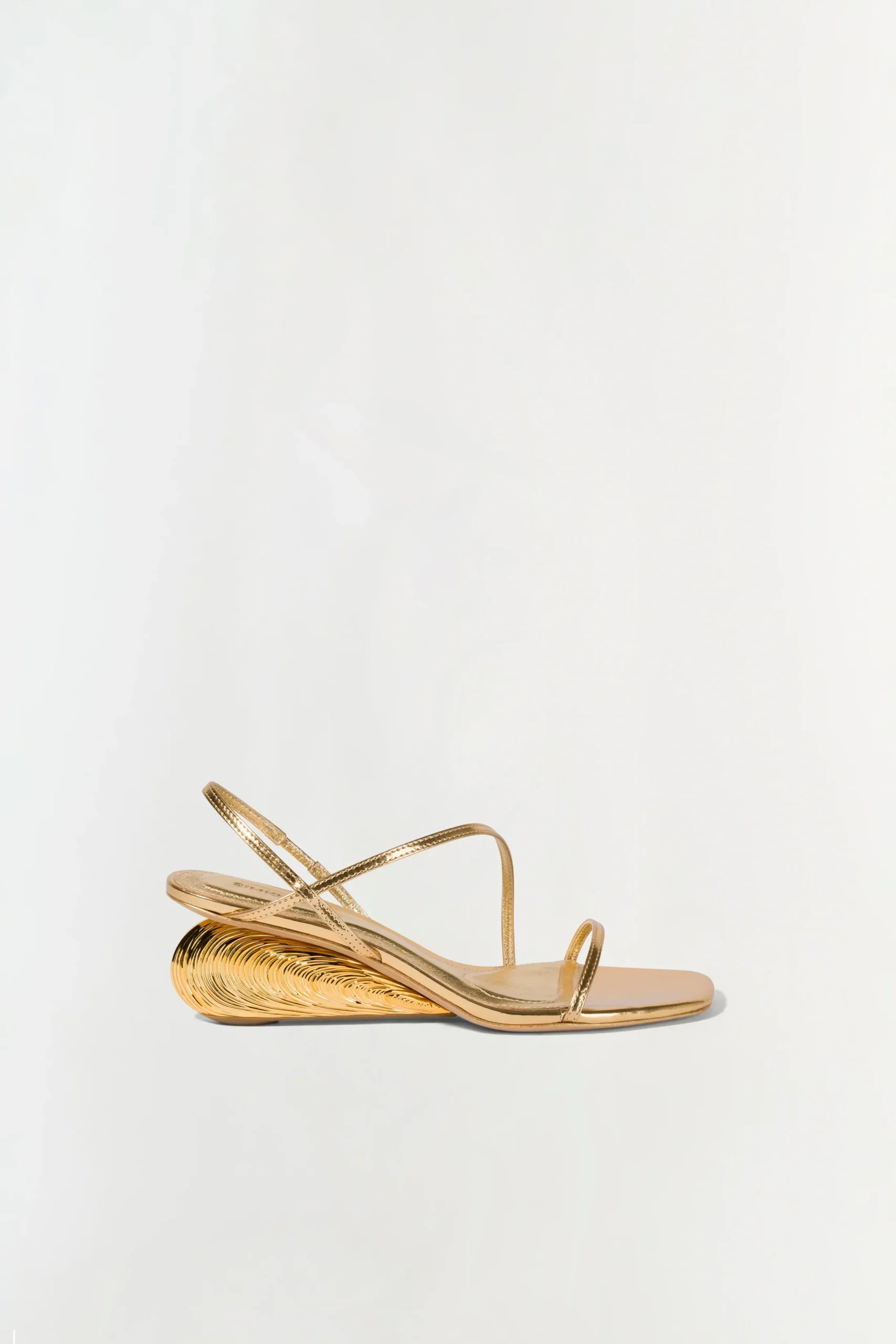 Simkhai Bridget Shell Wedge Sandal