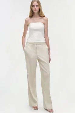 Women Simkhai Bristol Linen Pant