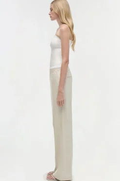 Women Simkhai Bristol Linen Pant