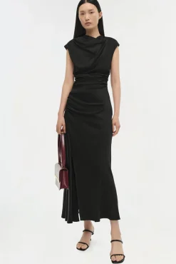Women Simkhai Burke Draped Dress