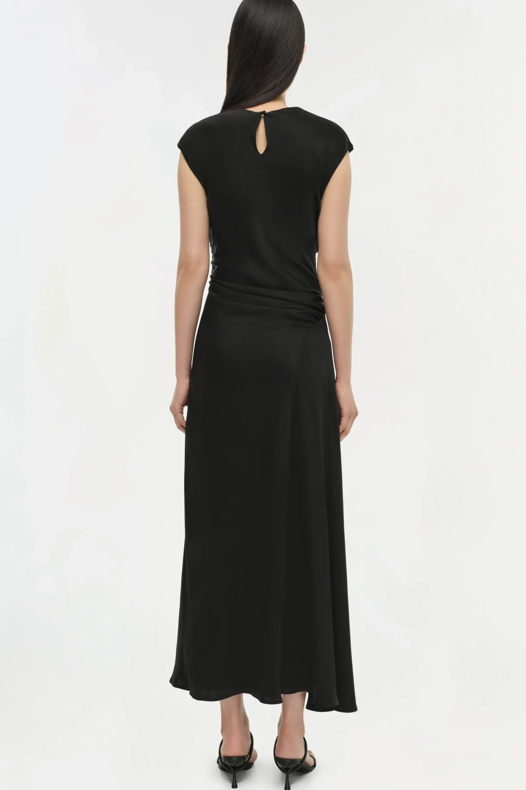 Women Simkhai Burke Draped Dress