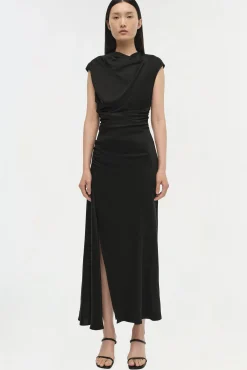 Women Simkhai Burke Draped Dress