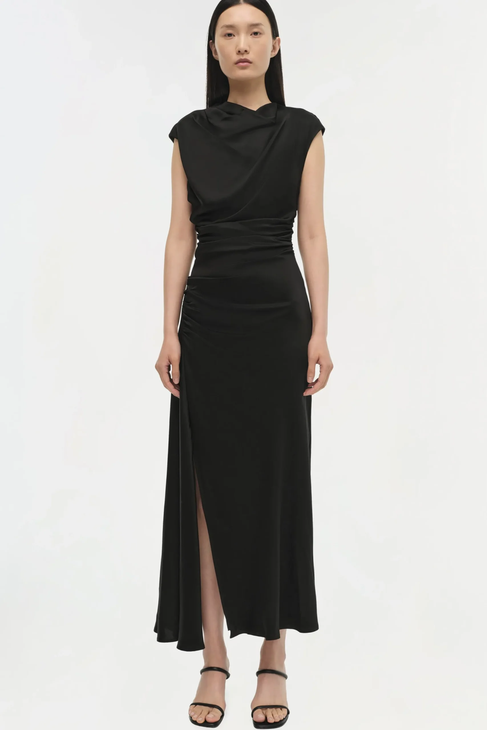Women Simkhai Burke Draped Dress
