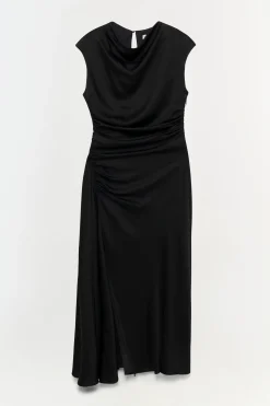 Women Simkhai Burke Draped Dress