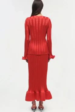 Women Simkhai Carys Top