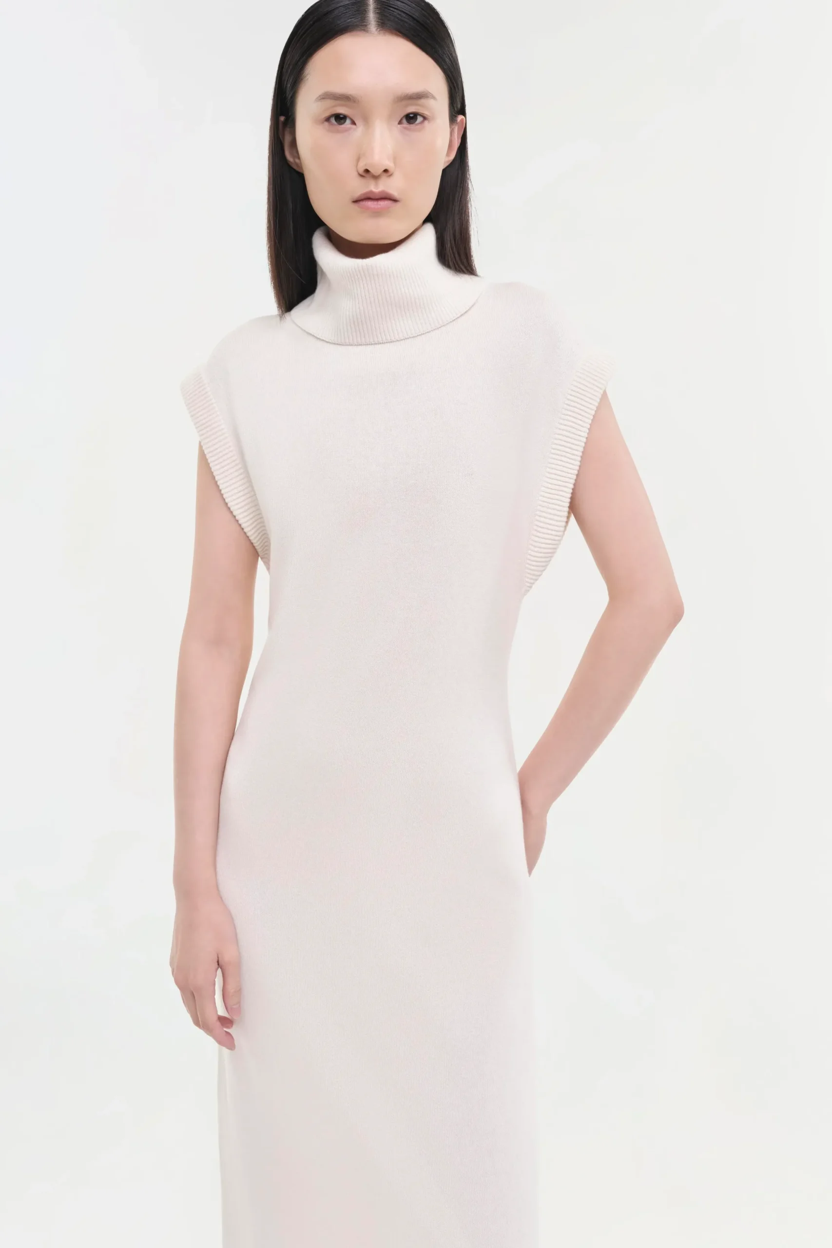 Women Simkhai Cashmere Turtleneck Dress