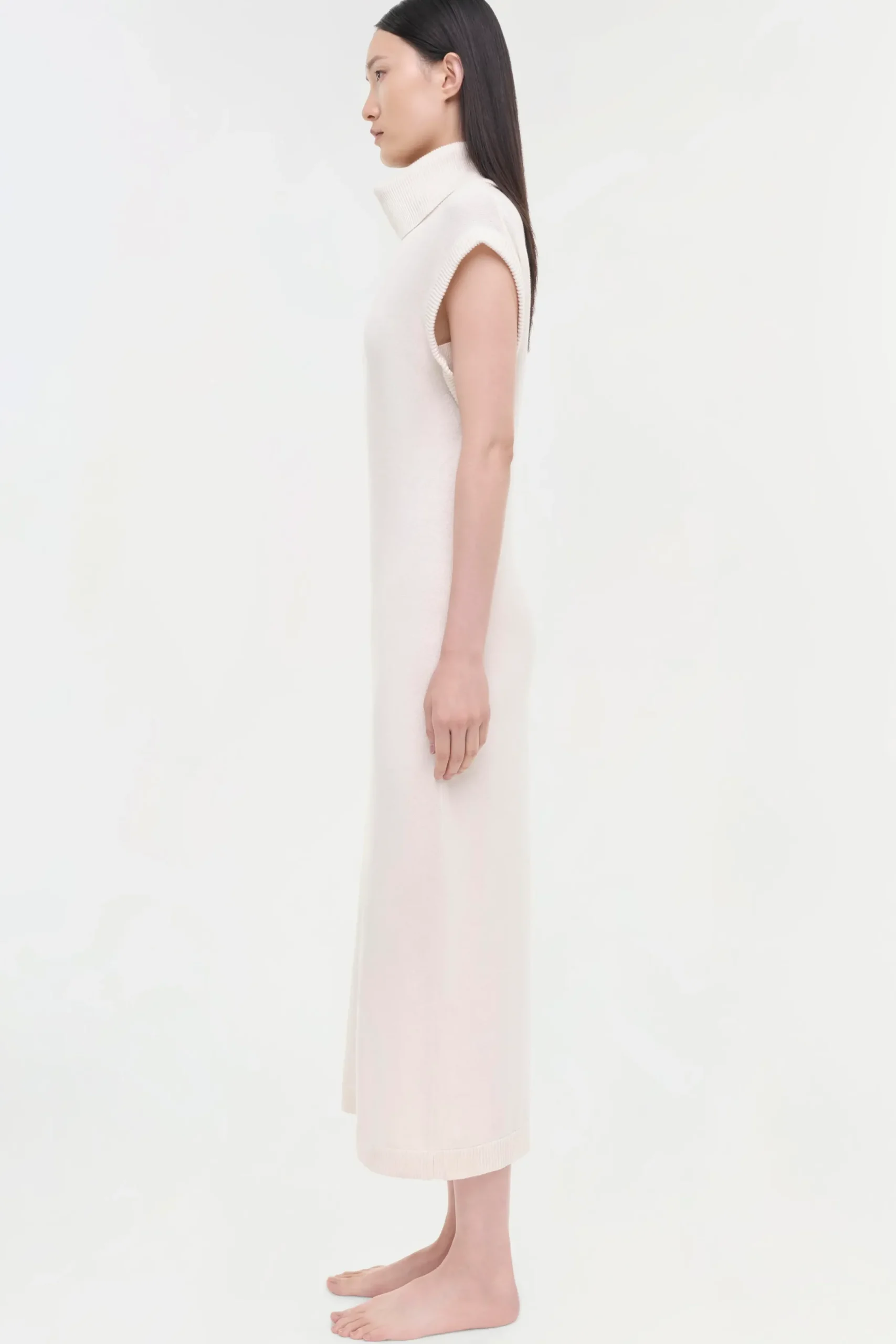 Women Simkhai Cashmere Turtleneck Dress