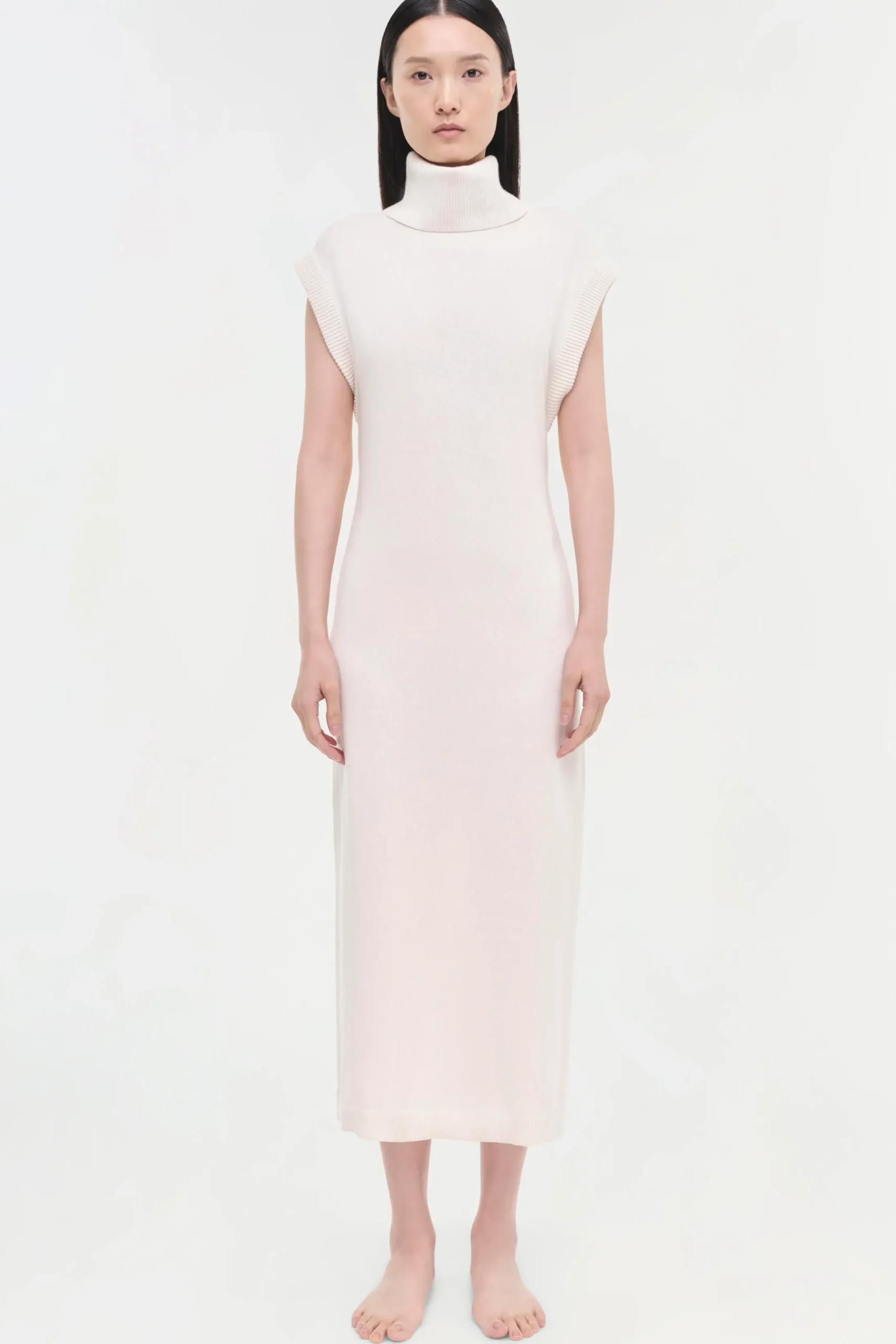 Women Simkhai Cashmere Turtleneck Dress