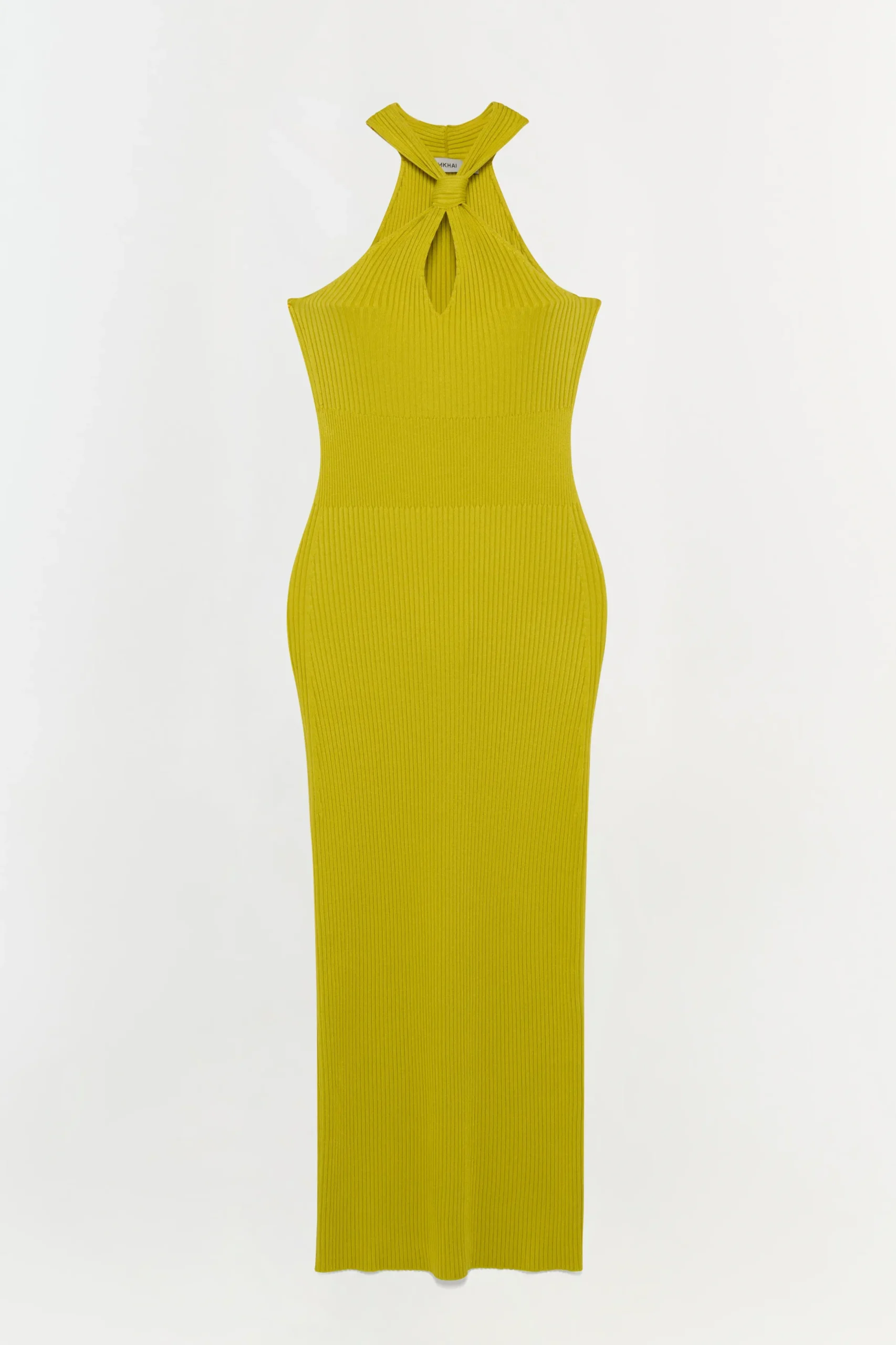 Women Simkhai Celaena Rib Knit Midi Dress