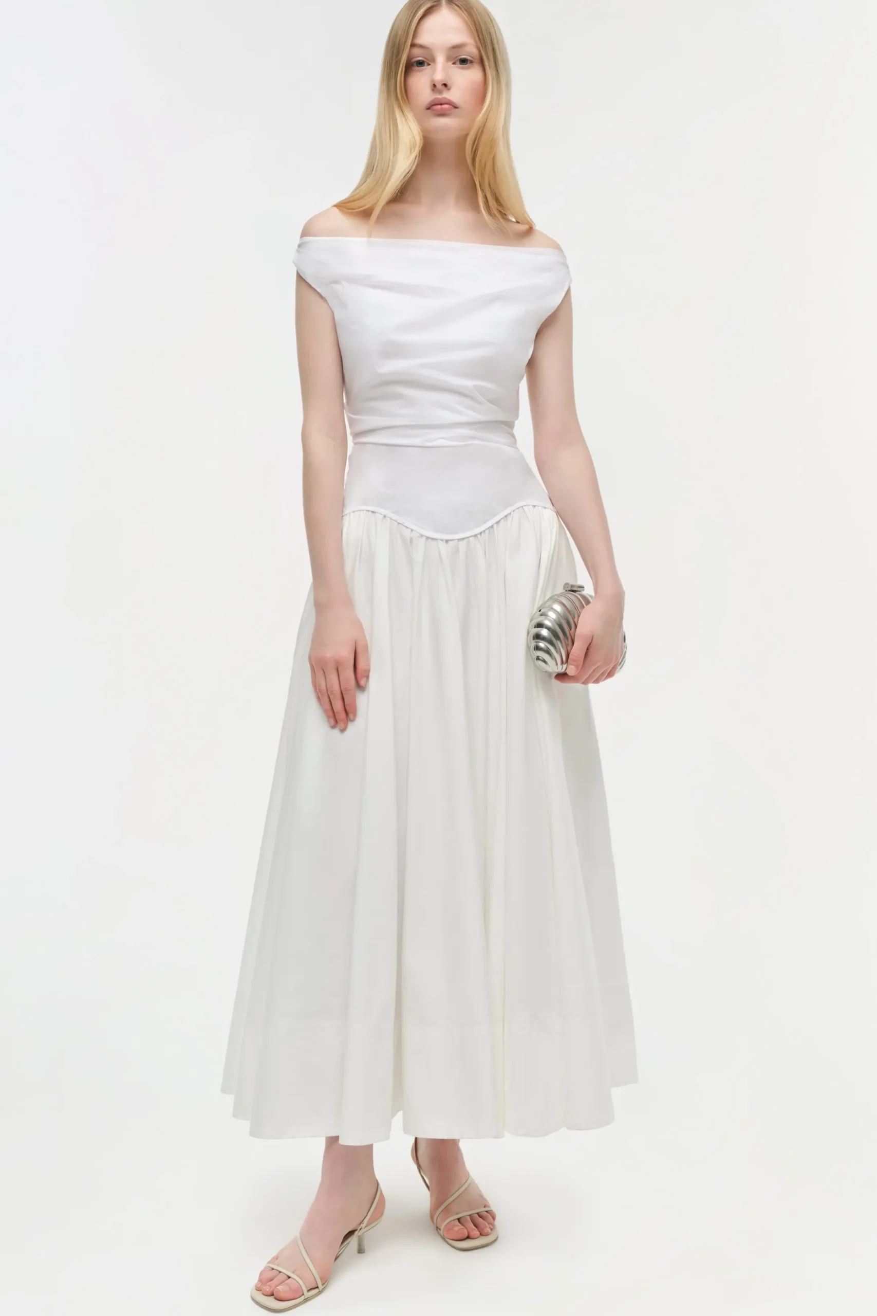 Women Simkhai Cersei Cotton Midi Dress