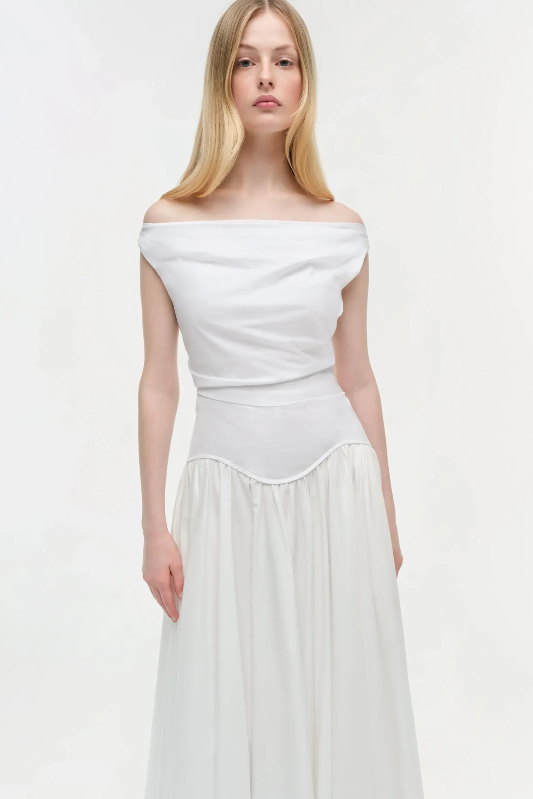 Women Simkhai Cersei Cotton Midi Dress