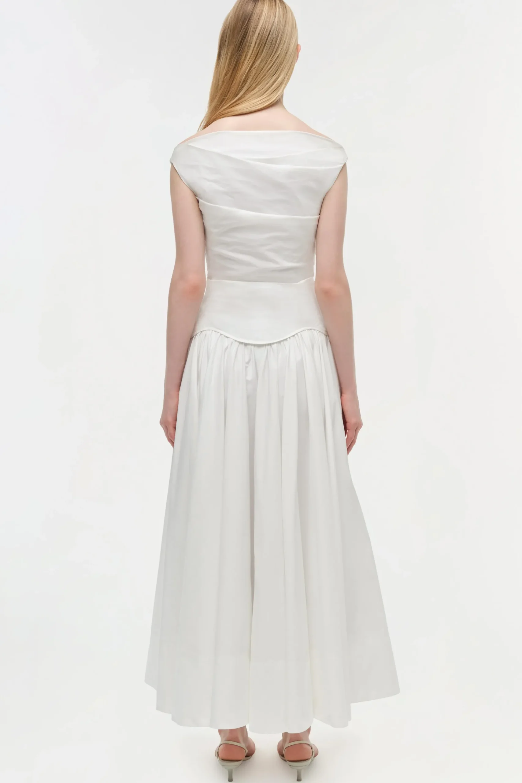 Women Simkhai Cersei Cotton Midi Dress